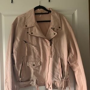 Free People Moto Jacket